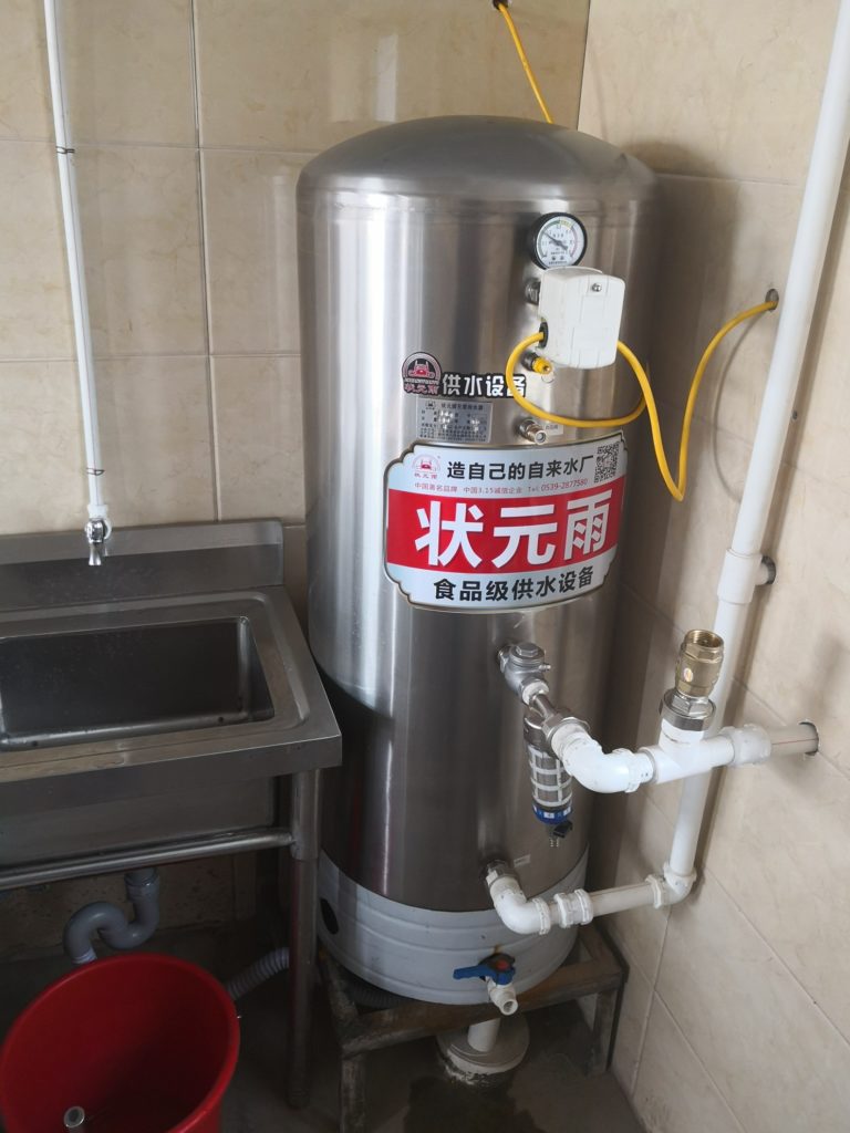 自来水水压低？如何解决？