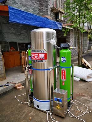 供水增压-过滤净化，状元雨两用一体机的研发历程 ！