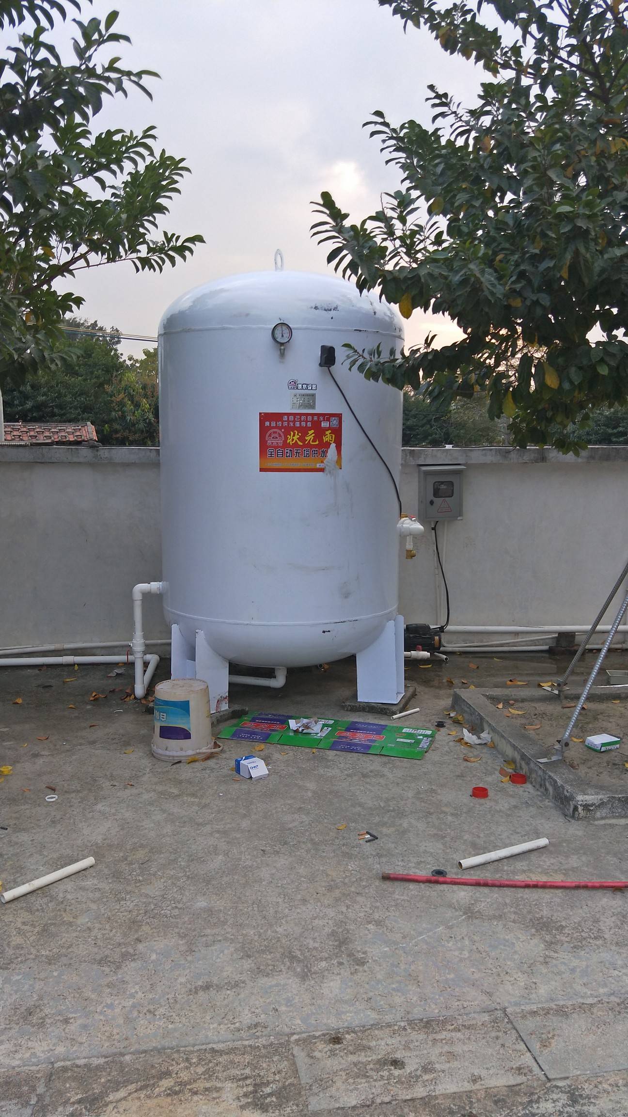 比水泵还好用的压力罐，能适用于那些场景？原来它不仅仅能供水！