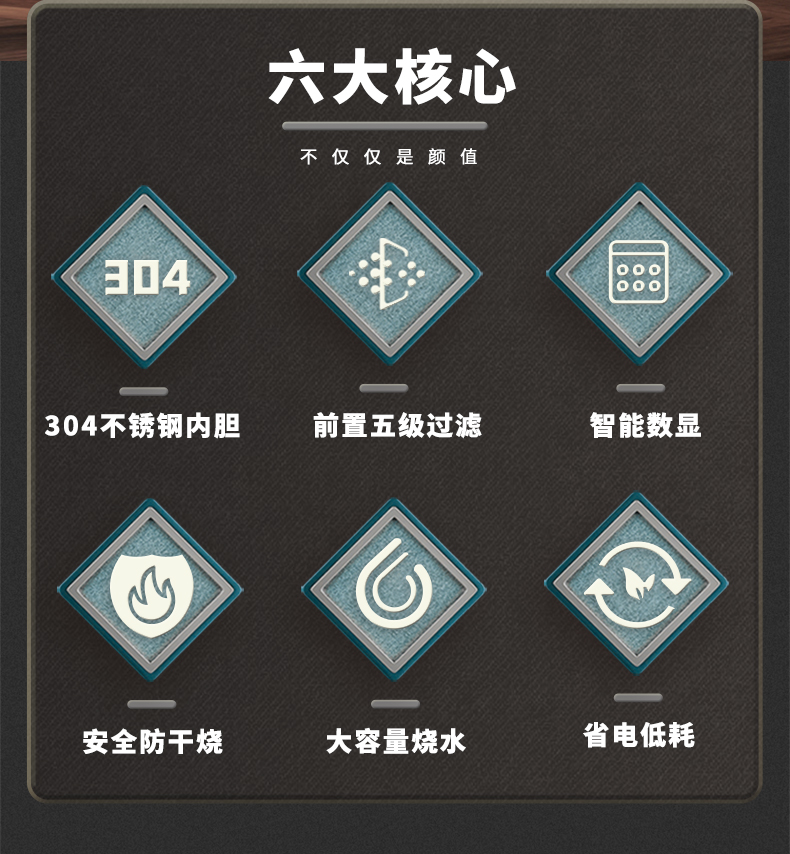 步进式开水机！