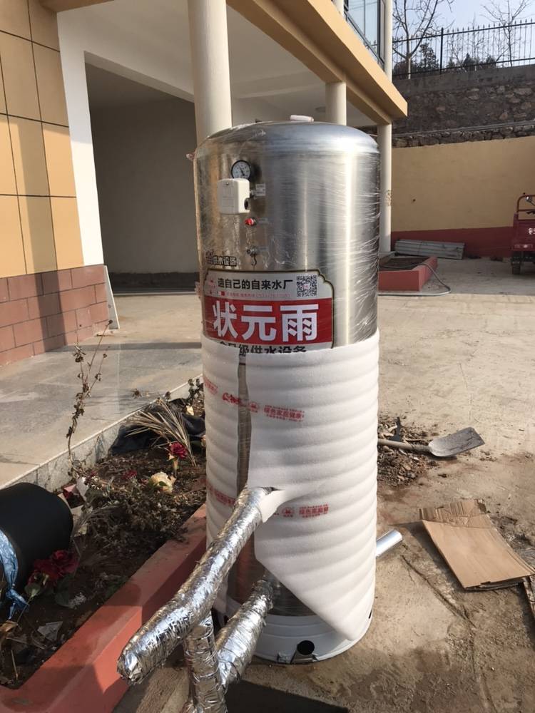 天气寒冷，供水设备容易冻坏！如何保护好日常供水设备？
