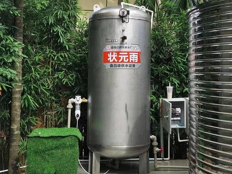 无塔供水压力罐的日常维护小技巧，学会多用三五年！