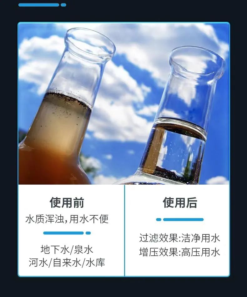 状元雨净水，解决国人用水难题，增压蓄水过滤净化一机搞定