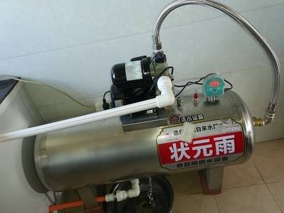 农村供水问题严重，方法治标不治本，其实还差一步 ！