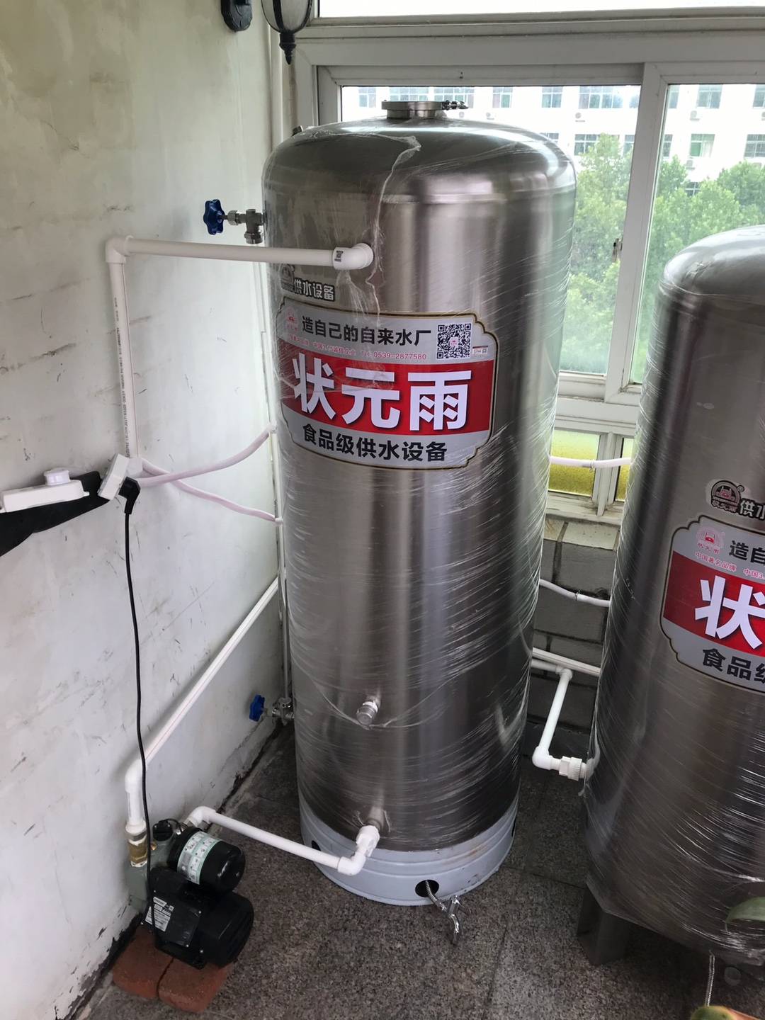 农村用水难，都用压力罐解决供水难题，压力罐的材质该如何正确挑选？