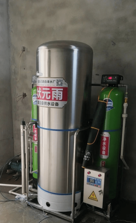 过滤增压两不误，农村用水新玩法！