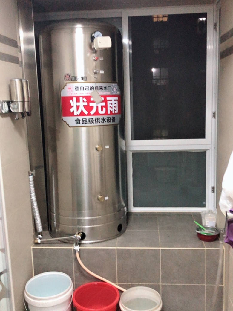 农村用水难，都用压力罐解决供水难题，压力罐的材质该如何正确挑选？