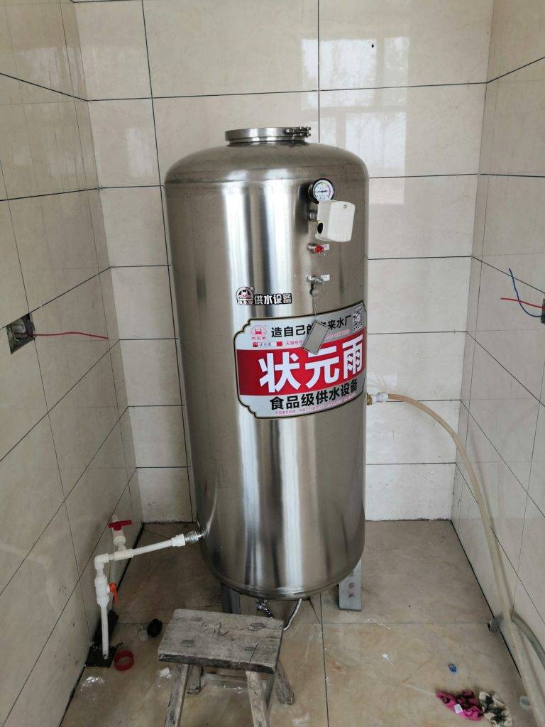 农村使用压力罐能解决哪些问题？