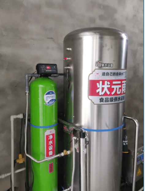 过滤增压两不误，农村用水新玩法！