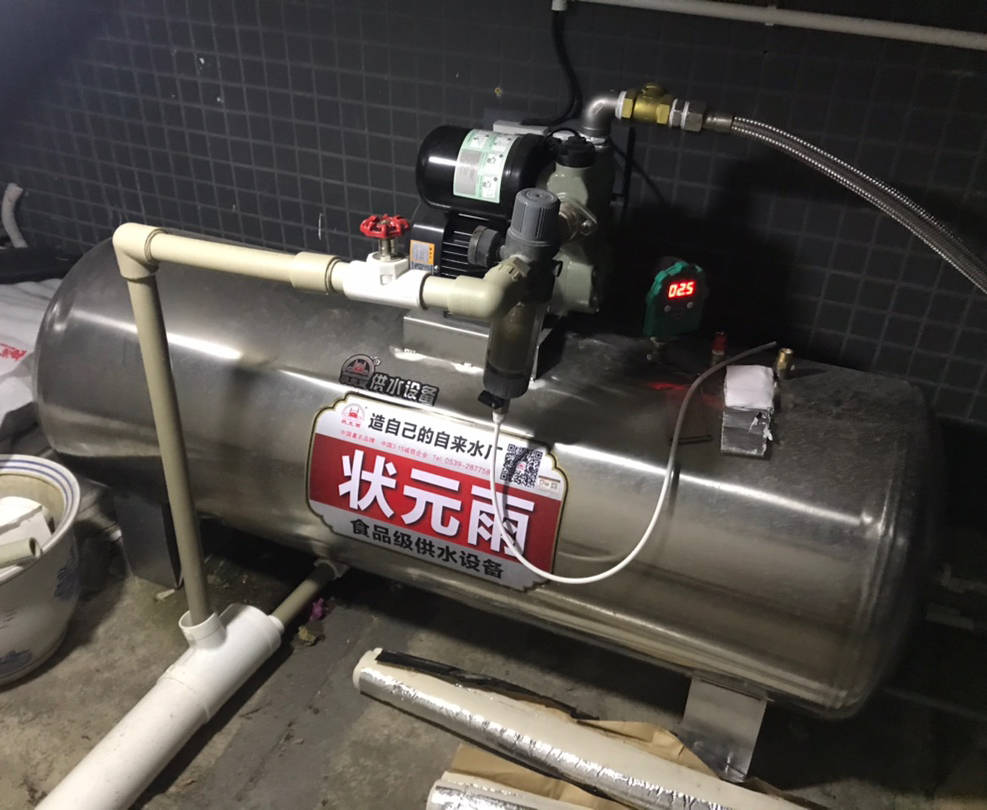 农村自建房使用井水，增压泵和压力罐哪种供水方式更合适？