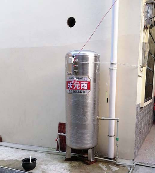 同样是增压设备，为啥增压泵的使用体验远远不如压力罐？