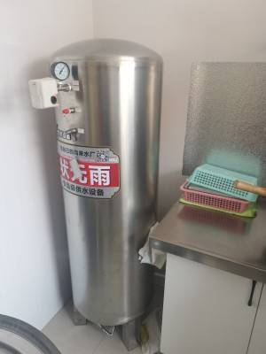 压力罐使用注意事项（一）